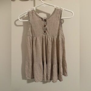 H&M Beige Knit dress 9-12m